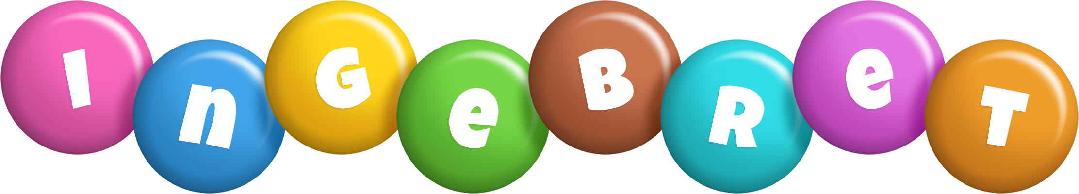 Ingebret candy logo