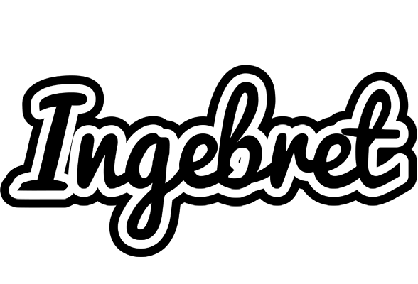 Ingebret chess logo
