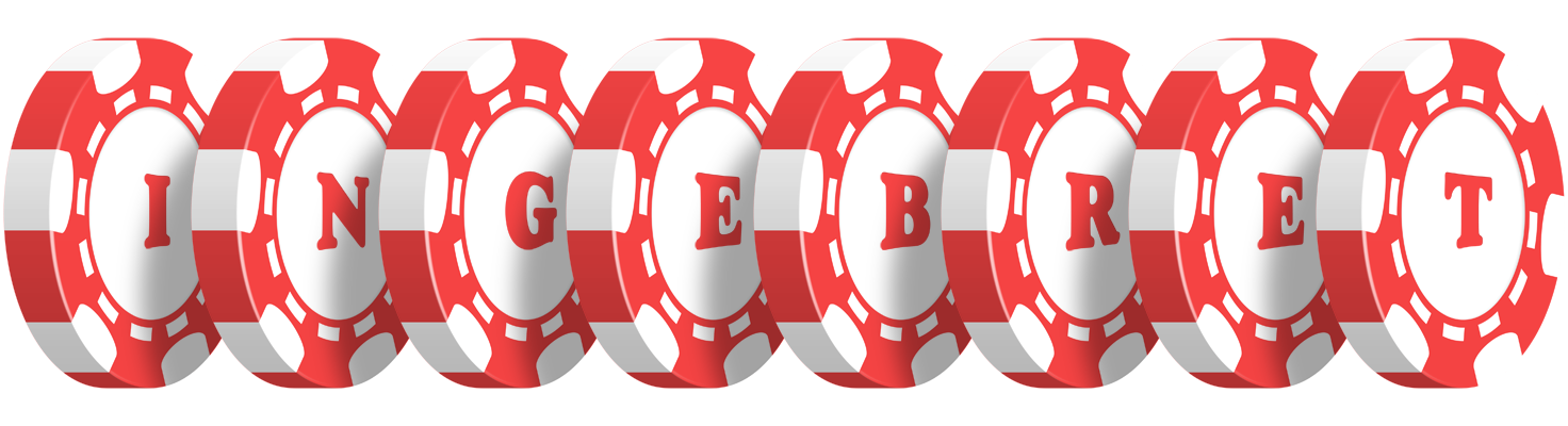 Ingebret chip logo