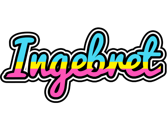Ingebret circus logo