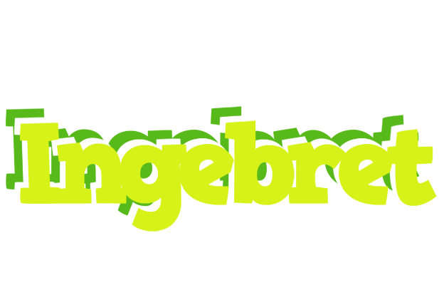 Ingebret citrus logo
