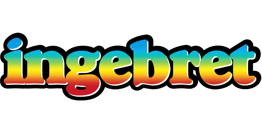 Ingebret color logo