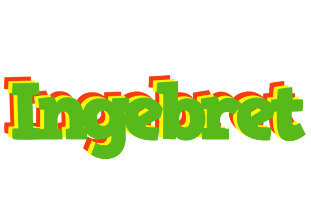 Ingebret crocodile logo