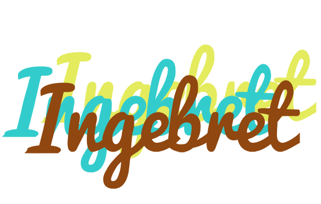Ingebret cupcake logo