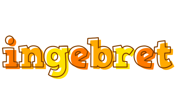 Ingebret desert logo