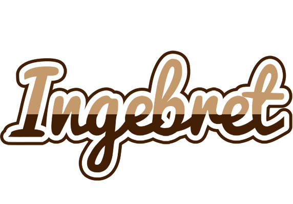 Ingebret exclusive logo