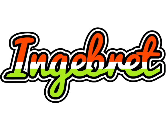 Ingebret exotic logo