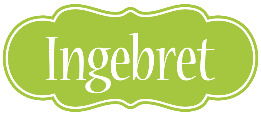 Ingebret family logo