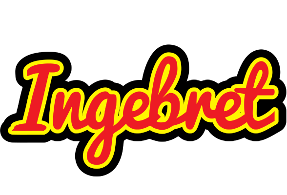Ingebret fireman logo