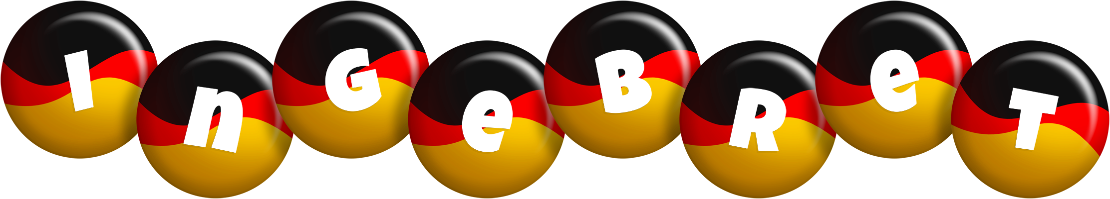Ingebret german logo