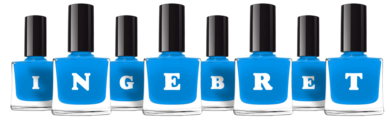 Ingebret glossy logo