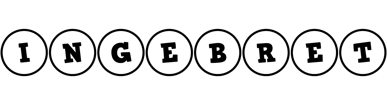 Ingebret handy logo