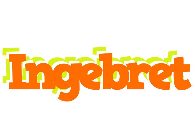 Ingebret healthy logo