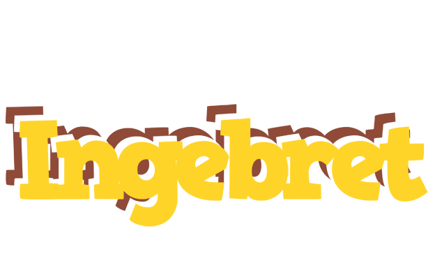 Ingebret hotcup logo