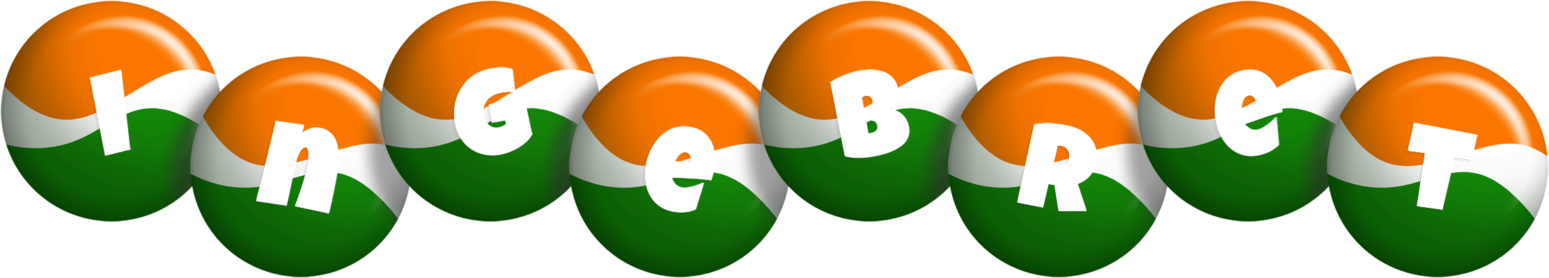 Ingebret india logo