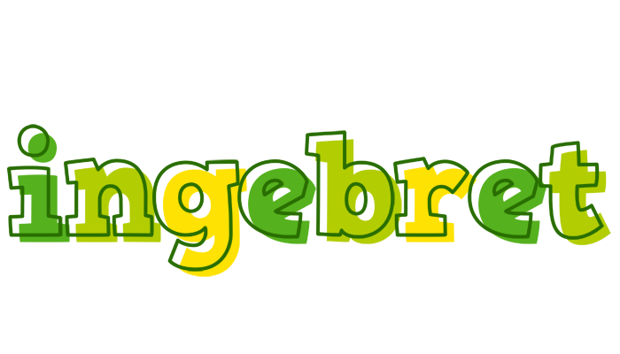 Ingebret juice logo