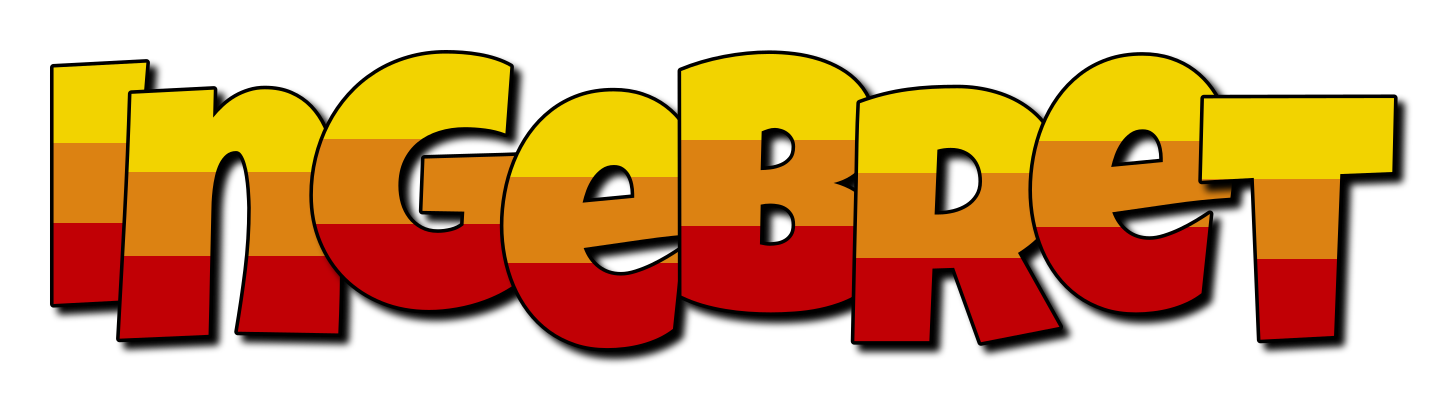 Ingebret jungle logo