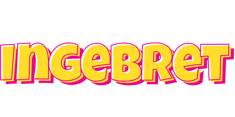 Ingebret kaboom logo