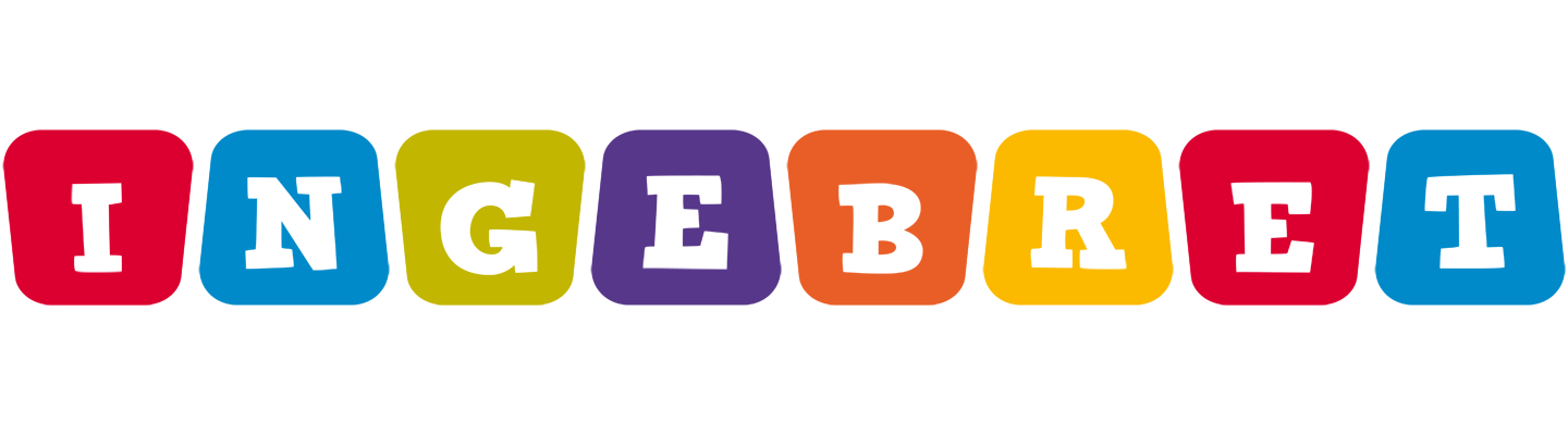 Ingebret kiddo logo