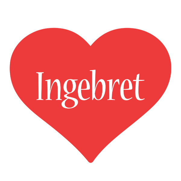 Ingebret love logo