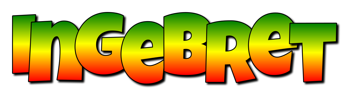 Ingebret mango logo