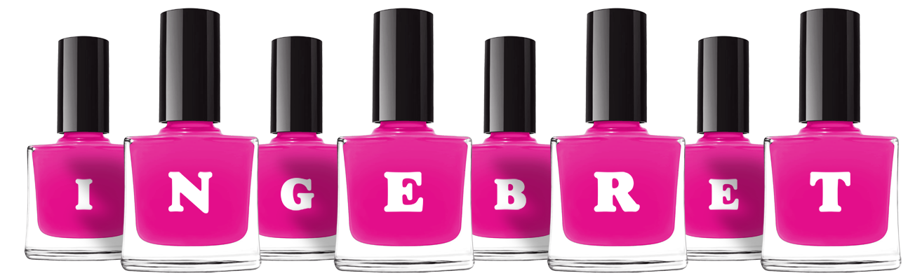 Ingebret nails logo