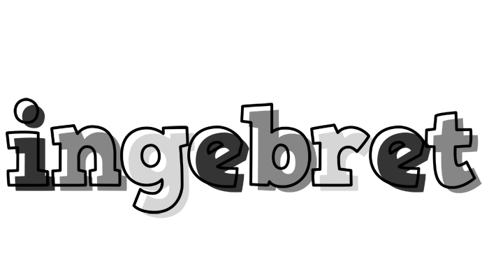 Ingebret night logo