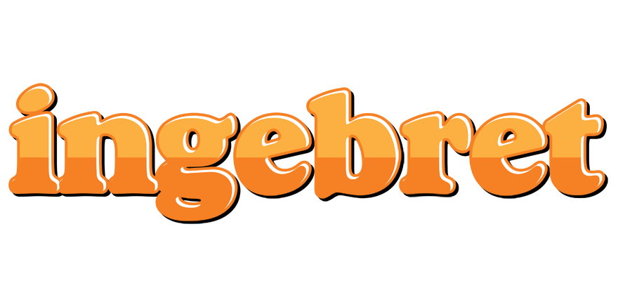 Ingebret orange logo