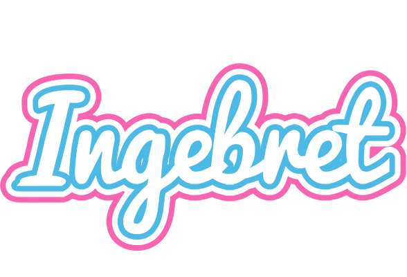 Ingebret outdoors logo