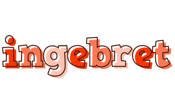 Ingebret paint logo