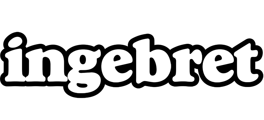 Ingebret panda logo