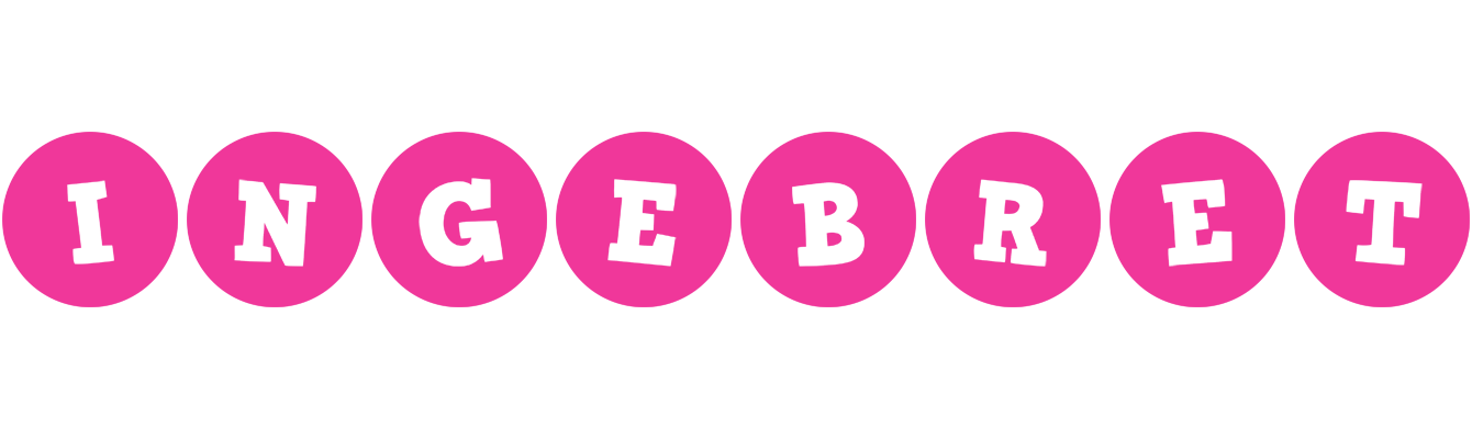 Ingebret poker logo