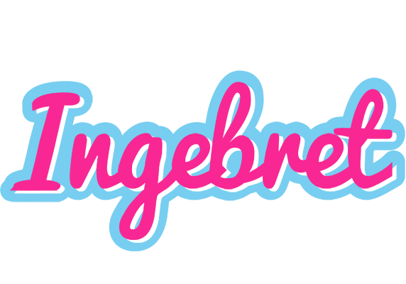 Ingebret popstar logo