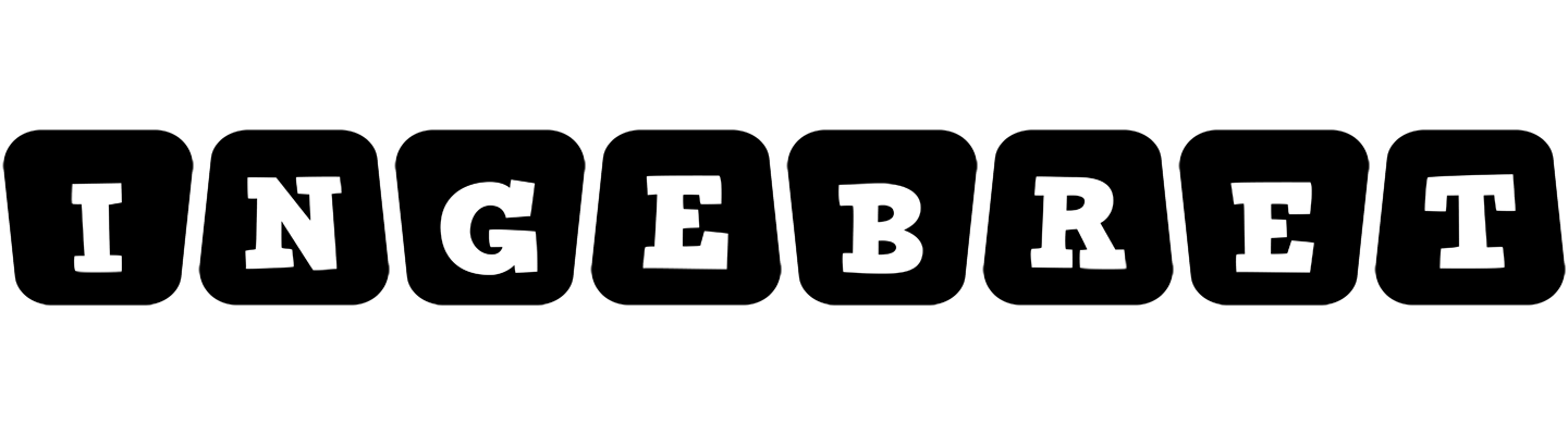 Ingebret racing logo