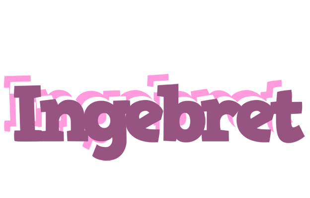 Ingebret relaxing logo