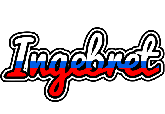 Ingebret russia logo