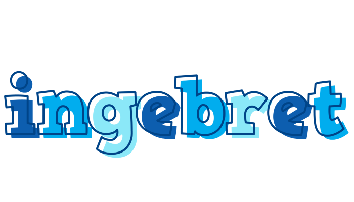 Ingebret sailor logo