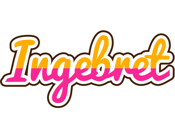 Ingebret smoothie logo