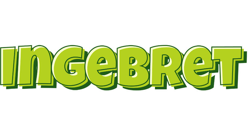 Ingebret summer logo