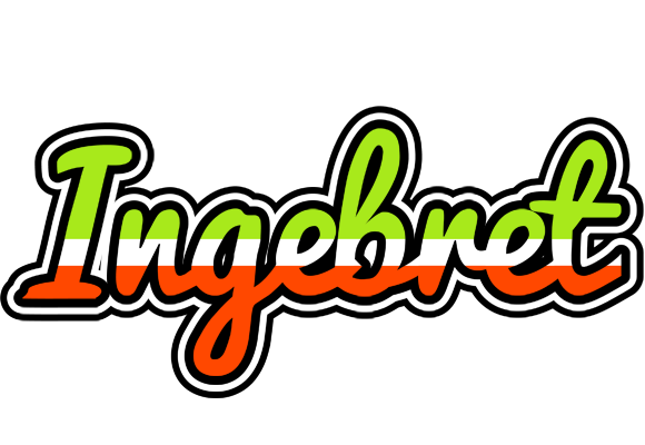 Ingebret superfun logo