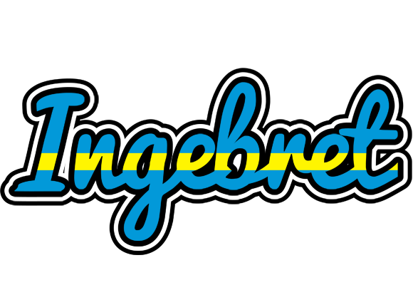 Ingebret sweden logo