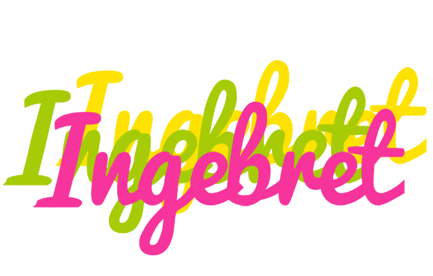 Ingebret sweets logo