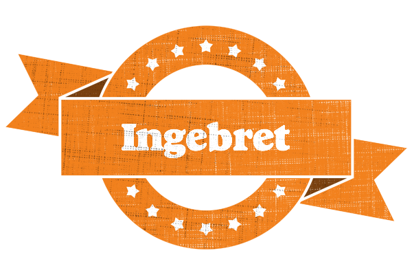 Ingebret victory logo