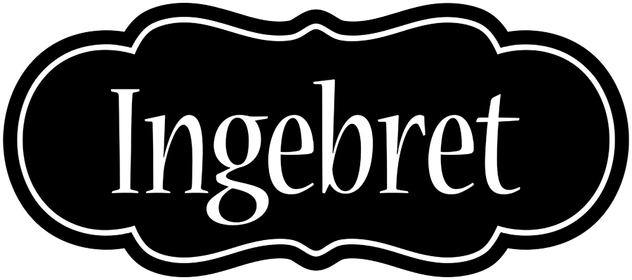 Ingebret welcome logo