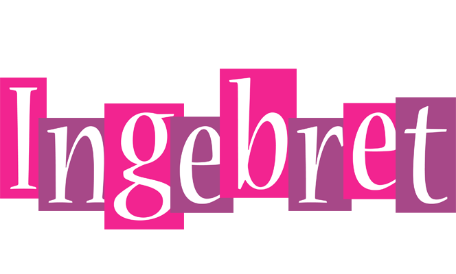 Ingebret whine logo
