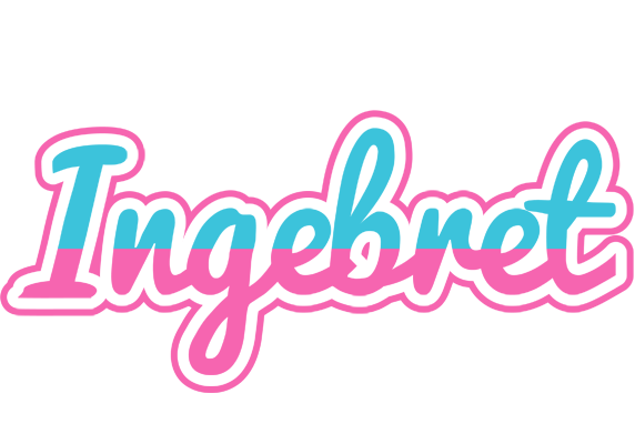 Ingebret woman logo