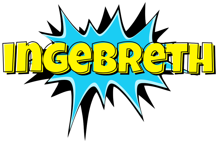 Ingebreth amazing logo