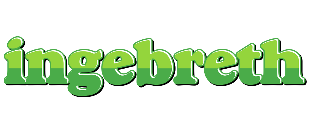 Ingebreth apple logo