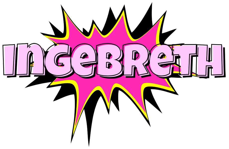 Ingebreth badabing logo