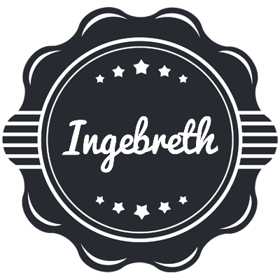 Ingebreth badge logo